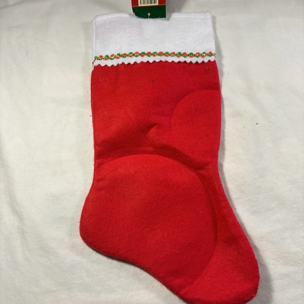 Target plush stocking